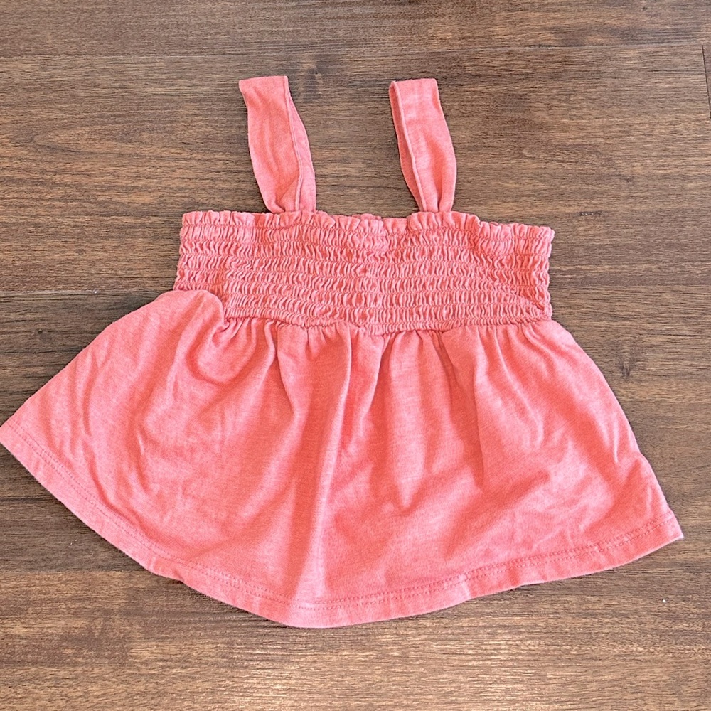 Carter’s pink tank top. Size 24 months.